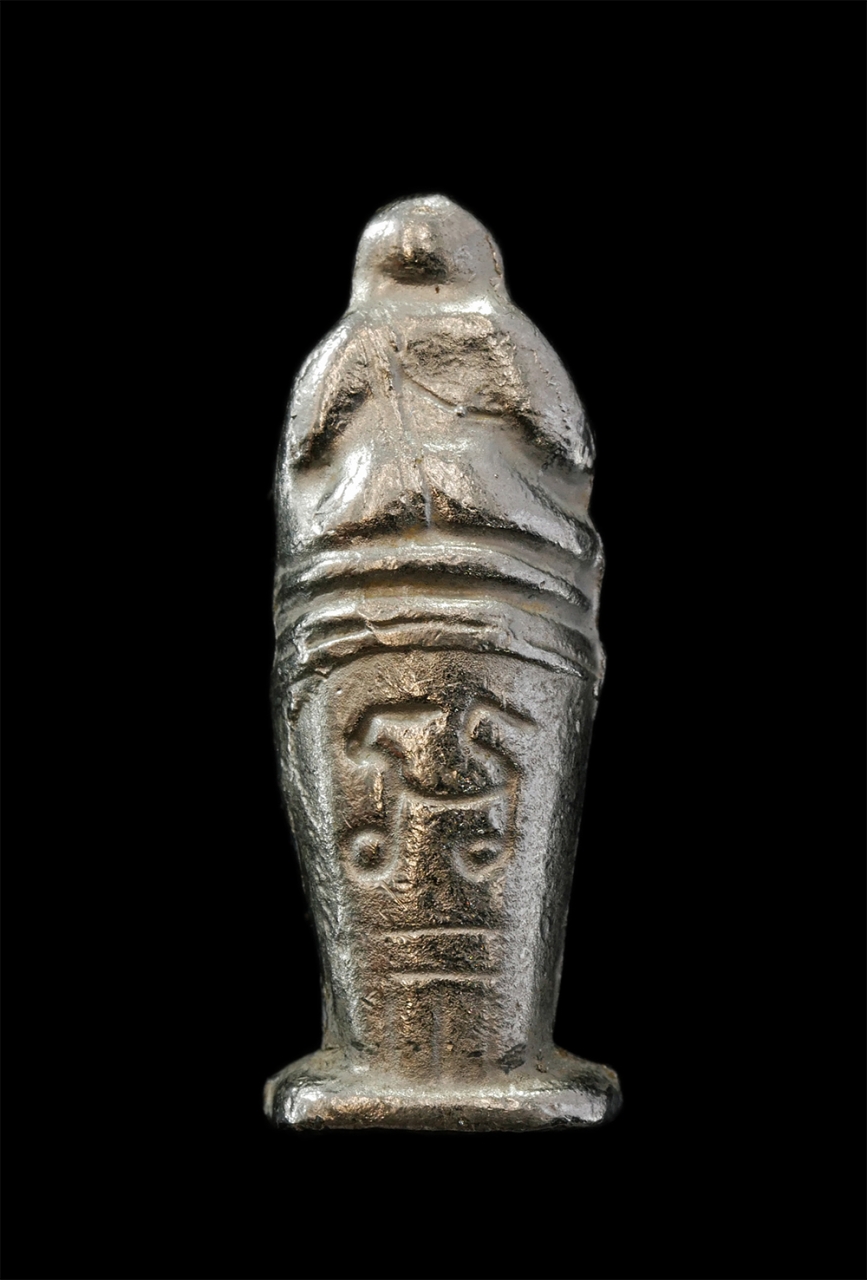 08Sep24 (133)p.jpg - รูปหล่อลอยองค์พระสังกัจจายน์มียันต์ นะ เนื้ออัลปาก้า ไม่ทราบที่ | https://kamulet.in.th